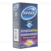 MANIX KING SIZE MAX 14