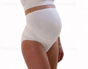 Bandeau de soutien de grossesse Blanc - Taille L