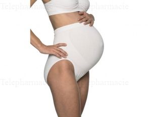 Slip de maintien pour la grossesse Blanc - Taille XL