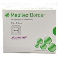 MEPILEX BORDER AG PANS7,5X8,5C