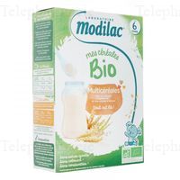 MODILAC Mes céréales Bio multicéréales 250g