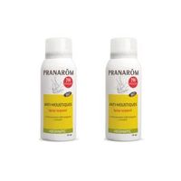 PRANAROM Aromapic - Duo Spray corporel anti-moustiques bio 2x75ml
