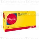 Magnesium oligosol Boîte de 28 ampoules