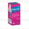 Mercryl solution moussante Flacon de 300 ml