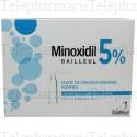 MINOXIDIL 5% BAILLEUL 3X60ML