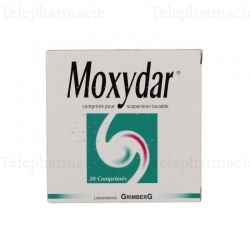 Moxydar Boîte de 30 comprimés