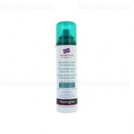 Déodorant anti-transpirant pieds spray sec 150ml