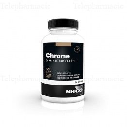 Chrome amino-chélaté Pot 84 gélules