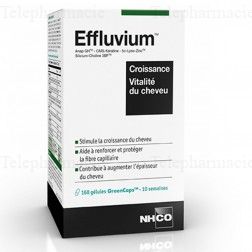 Effluvium Croissance – Vitalité du cheveu - 168 gélules