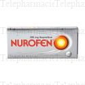 Nurofen 200 mg Boîte de 20 comprimés
