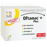 Oftamac+ Plus - 60 capsules