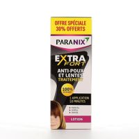 PARANIX EXTRA FORT 5MIN Lot antipoux 100ml+p