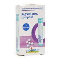 BOIRON Passiflora composé 3 tubes de 4g