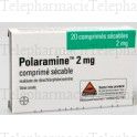POLARAMINE 2MG CPR SEC 20