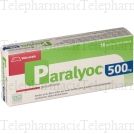 Paralyoc 500 mg Boîte de 16 lyophilisats