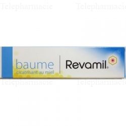 Revamil - Baume cicatrisant au Miel 25% - 15 g