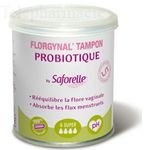 SAFORELLE Florgynal tampons probiotique super