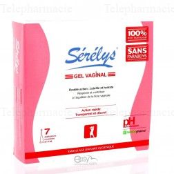 SERELYS Gel vaginal Boîte de 7 monodoses