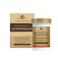SOLGAR ADVANCED ACIDOPHILUS 40 60GEL