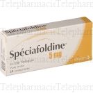 Spéciafoldine 5 mg