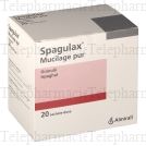 Spagulax mucilage pur Boîte de 20 sachets-doses