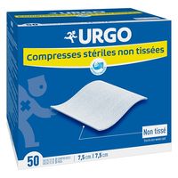 URGO COMP ST2  7,5X7,5 NT 50 T
