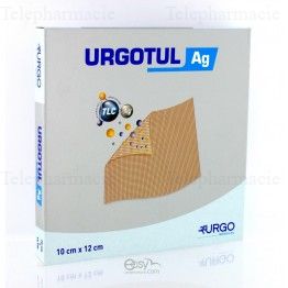 URGO Tul AG 16 pansements 10x12cm