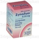 Zymafluor 0,25 mg Flacon de 200 comprimés