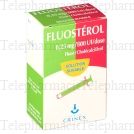 Fluosterol 0,25 mg/800 u.i./dose Flacon de 22,5 ml