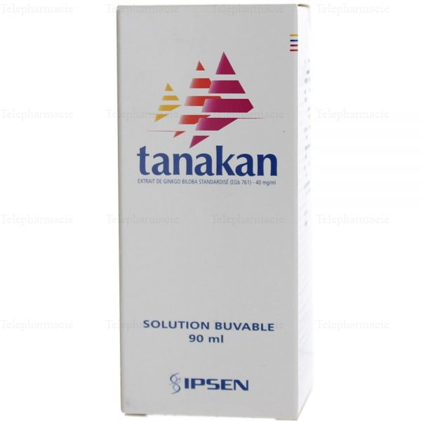Tanakan40 mg/ml Flacon de 90 ml