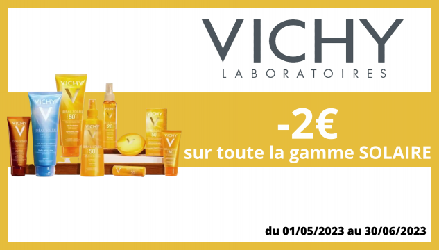 PROMOTION VICHY SOLAIRE