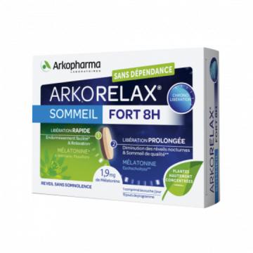 ARKORELAX SOMMEIL FORT 8 H Cpr B/15