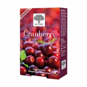 NEW NORDIC CRANBERRY CPR BT/30