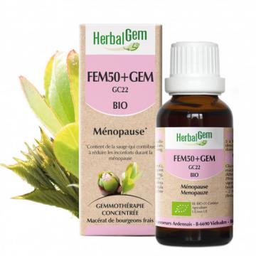HERBALGEM FEM50+GEM MENOPAUSE 30ML