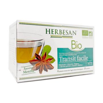 HERBESAN INFUS BIO TRANSIT FACILE SAC/20