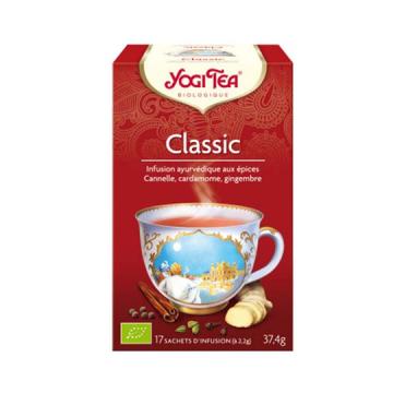 YOGI TEA CLASSIC SAC/17