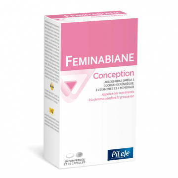 FEMINABIANE CONCEPTION Cpr + caps B/60