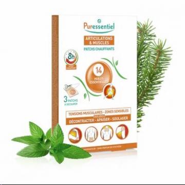 PURESSENTIEL ARTICUL MUSCLES Patch ch dos B/2