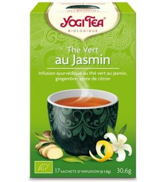 YOGI TEA GREEN JASMINE SAC/17