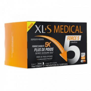 XL-S MEDICAL FORCE 5 Gél B/180