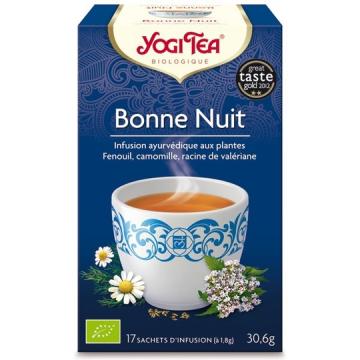 YOGI TEA BONNE NUIT SAC/17